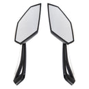 Motorcycle Rear View Mirror Black For Kawasaki Z1000