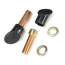 Motorcycle Rear View Mirror Black For Kawasaki Z1000