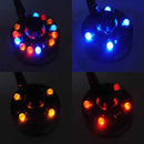 12-LED Ultrasonic Mist Maker Fogger Water Fountain Pond