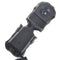 Unique Black Skull Skeleton Shaped Land Line Telephone