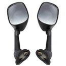Black Rear View Motorcycle Mirror For Yamaha YZF-R1 07-08