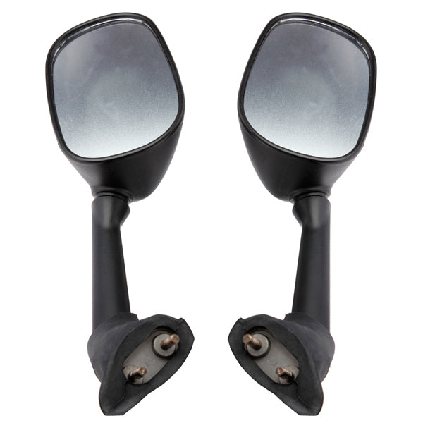 Black Rear View Motorcycle Mirror For Yamaha YZF-R1 07-08