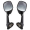 Black Rear View Motorcycle Mirror For Yamaha YZF-R1 07-08