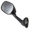 Black Rear View Motorcycle Mirror For Yamaha YZF-R1 07-08