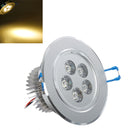 5W 3000-3500K Warm White LED Ceiling Light 85-265V