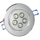 5W 3000-3500K Warm White LED Ceiling Light 85-265V