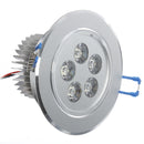 5W 3000-3500K Warm White LED Ceiling Light 85-265V