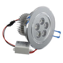 5W 3000-3500K Warm White LED Ceiling Light 85-265V