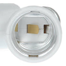 E27 screw Base Light LED Lamp 1 to 2 Split Adapter Conversion Socket