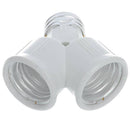 E27 screw Base Light LED Lamp 1 to 2 Split Adapter Conversion Socket