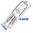 G9 40W Warm White Halogen Bulb Light Lamp 3000-3500K Globe 230V