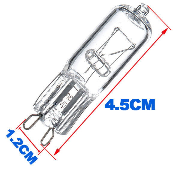 G9 40W Warm White Halogen Bulb Light Lamp 3000-3500K Globe 230V