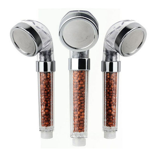 Transparent Healthy Negative Ion SPA Filtered Shower Head