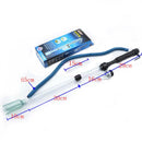 Aquarium Battery Syphon Auto Fish Tank Vacuum Gravel Water Filter