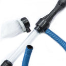 Aquarium Battery Syphon Auto Fish Tank Vacuum Gravel Water Filter