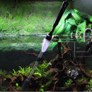Aquarium Battery Syphon Auto Fish Tank Vacuum Gravel Water Filter
