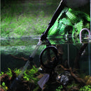 Aquarium Battery Syphon Auto Fish Tank Vacuum Gravel Water Filter