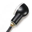 4PCS Mini Cat Eye Turn Light Black for Honda Suzuki Ducati Kawasaki