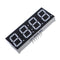 5Pcs 7-Segment 0.56 Inch 4 Digit 12 Pins Red LED Display For