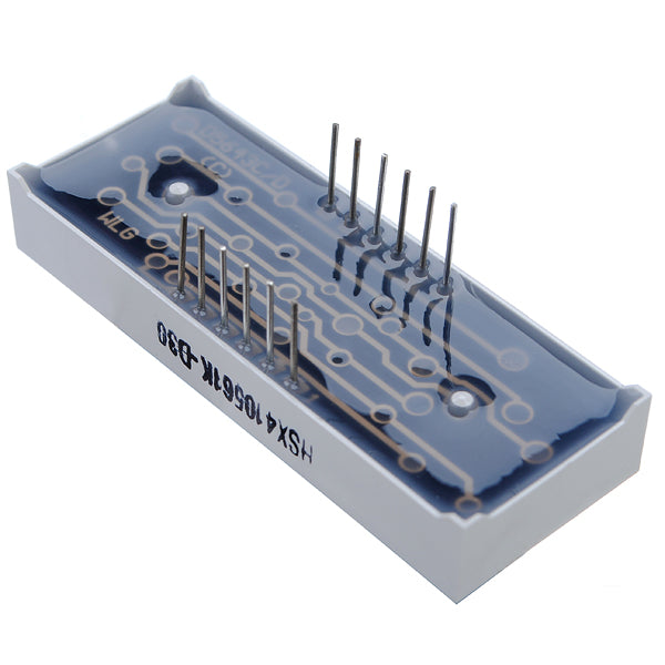 5Pcs 7-Segment 0.56 Inch 4 Digit 12 Pins Red LED Display For