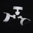 500x White French False Acrylic 3D Nail Art Tips Decoration