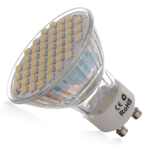 GU10 3W Warm White 48 SMD 3528 LED Spot Lightt Lamb Bulb 195-240V