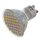 GU10 3W Warm White 48 SMD 3528 LED Spot Lightt Lamb Bulb 195-240V