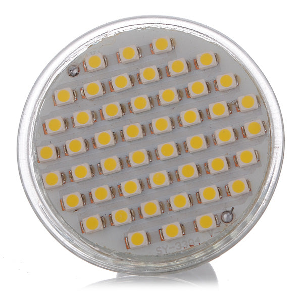 GU10 3W Warm White 48 SMD 3528 LED Spot Lightt Lamb Bulb 195-240V