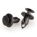 30x 8mm Clips Choc Agrafe Fixtion Rivet Bumper Pr Honda Suzuki