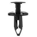 30x 8mm Clips Choc Agrafe Fixtion Rivet Bumper Pr Honda Suzuki