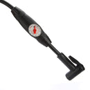 Cycling High Pressure Bike Pump With Pressure Gauge Aluminium