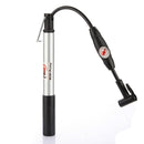 Cycling High Pressure Bike Pump With Pressure Gauge Aluminium