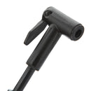 Cycling High Pressure Bike Pump With Pressure Gauge Aluminium