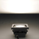 10W Warm White LED Flood Light lamp Garden Black DC 12V