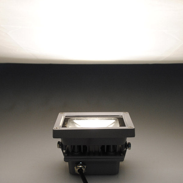 10W Warm White LED Flood Light lamp Garden Black DC 12V