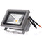 10W Warm White LED Flood Light lamp Garden Black DC 12V
