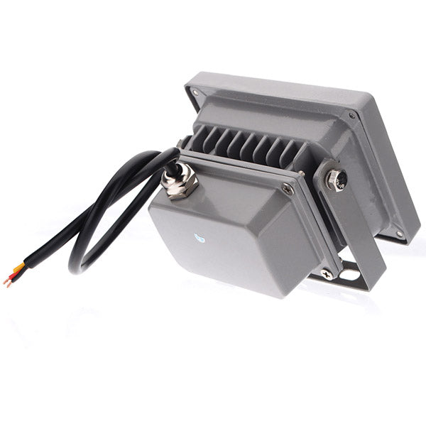 10W Warm White LED Flood Light lamp Garden Black DC 12V