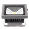 10W Warm White LED Flood Light lamp Garden Black DC 12V