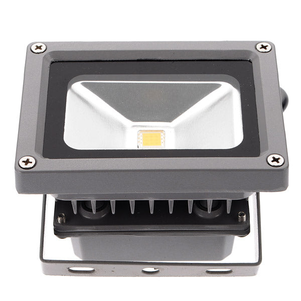 10W Warm White LED Flood Light lamp Garden Black DC 12V