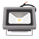 10W Warm White LED Flood Light lamp Garden Black DC 12V