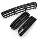 Front Bumper Lower Grille Left Center Right for VW99-04 Jetta MK4