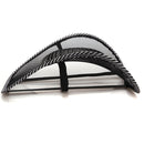 Car Seat Chair Massage Back Lumbar Support Mesh Ventilate Cushion Pad