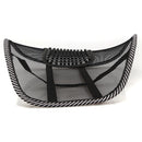 Car Seat Chair Massage Back Lumbar Support Mesh Ventilate Cushion Pad