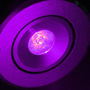 3W RGB LED Recessed Spotlight Ceiling Light Lamp Blub With AC 85-265V