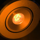 3W RGB LED Recessed Spotlight Ceiling Light Lamp Blub With AC 85-265V