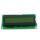 5Pcs Yellow Backlight 1602 Character LCD Display Module For