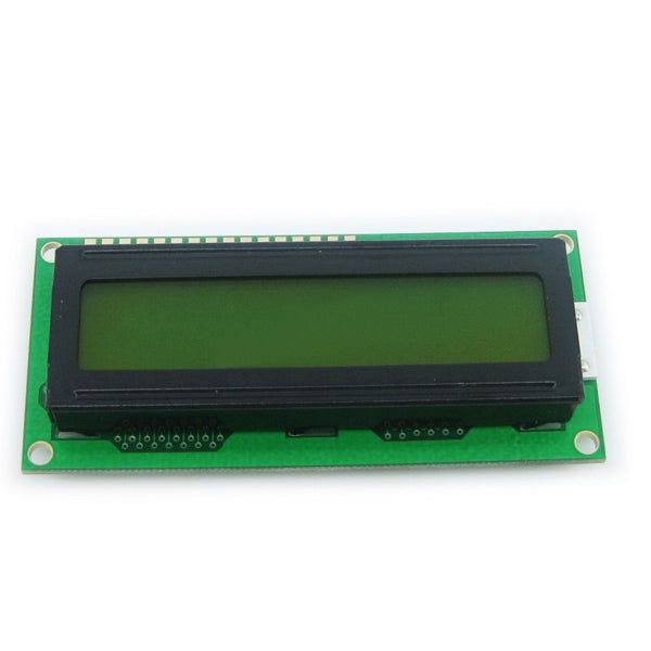 5Pcs Yellow Backlight 1602 Character LCD Display Module For