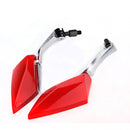 Motorcycle Rear View Side Mirrors For Yamaha/Honda/Suzuki/Kawasaki