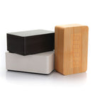 LED Wooden Wood Desktop AAA Digital Alarm Clock Night Light