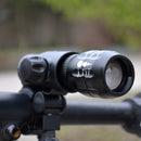 Q5 240Lumens 3Modes Outdooors Bicycle LED Flashlight+ Mount For 18650/AAA